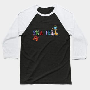 Ska-Fell Pike, Lake District Baseball T-Shirt